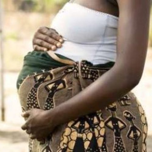 Abandoned pregnant Woman: Message of Hope & Resilience